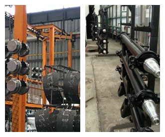 富華重工-車(chē)軸、防塵罩、制動(dòng)蹄等電泳